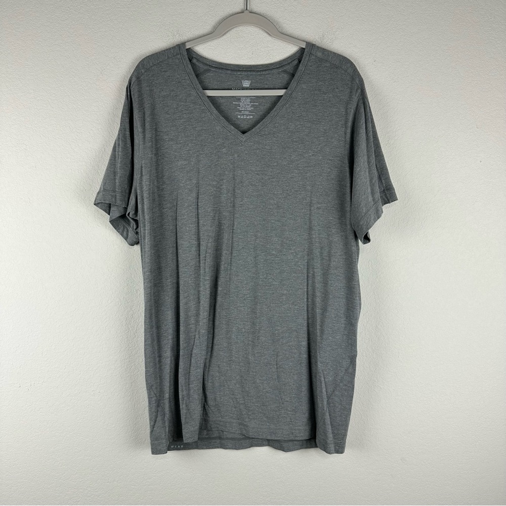 Mack Weldon Gray Short Sleeve Tee Shirt Size XXL